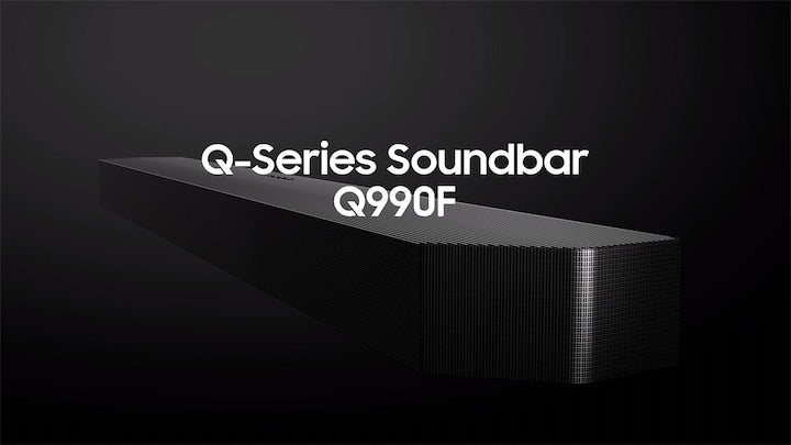 Samsung HW-Q990F 11.1.4ch Immersive Soundbar System with Wireless Dolby Atmos and Q-Symphony