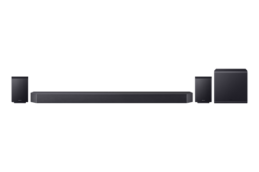 Samsung HW-Q990F 11.1.4ch Immersive Soundbar System with Wireless Dolby Atmos and Q-Symphony