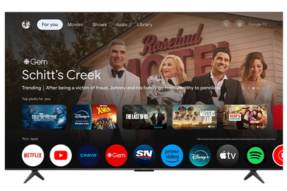 TCL 85-inch QM6K QD-Mini LED QLED 4K Smart Google TV