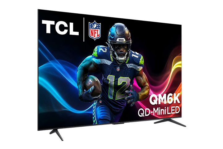TCL 85-inch QM6K QD-Mini LED QLED 4K Smart Google TV