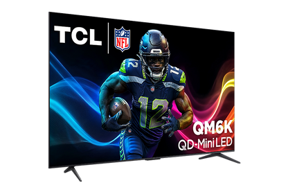 TCL 85-inch QM6K QD-Mini LED QLED 4K Smart Google TV