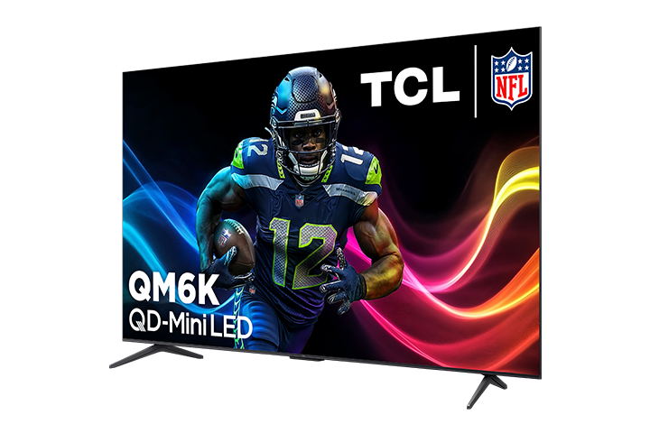 TCL 85-inch QM6K QD-Mini LED QLED 4K Smart Google TV