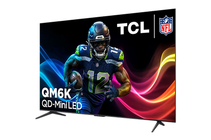 TCL 85-inch QM6K QD-Mini LED QLED 4K Smart Google TV
