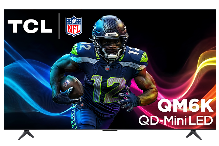 TCL 85-inch QM6K QD-Mini LED QLED 4K Smart Google TV