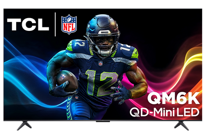 TCL 85-inch QM6K QD-Mini LED QLED 4K Smart Google TV