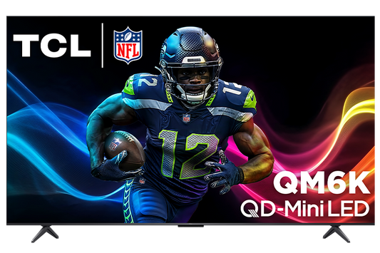 TCL 85-inch QM6K QD-Mini LED QLED 4K Smart Google TV
