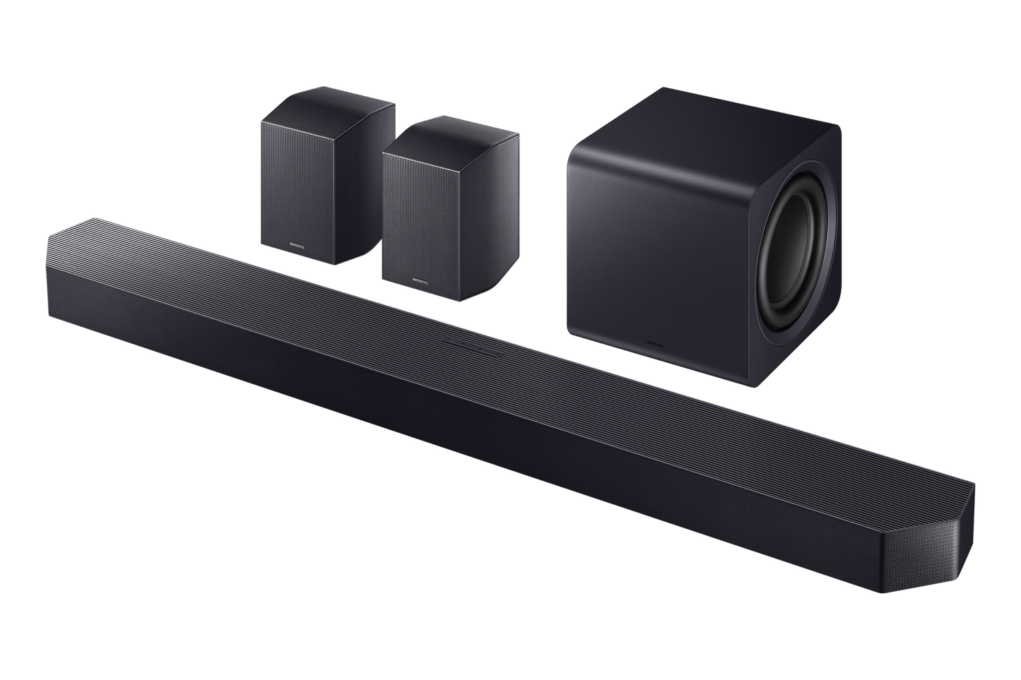 Samsung HW-Q990F 11.1.4ch Immersive Soundbar System with Wireless Dolby Atmos and Q-Symphony