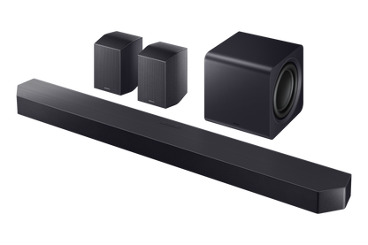 Samsung HW-Q990F 11.1.4ch Immersive Soundbar System with Wireless Dolby Atmos and Q-Symphony