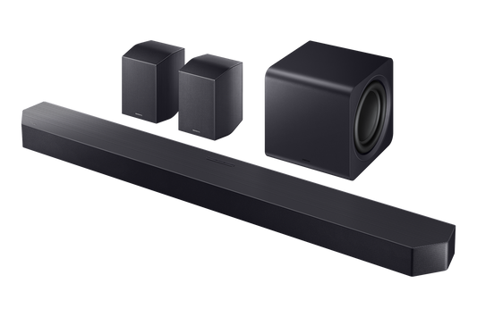 Samsung HW-Q990F 11.1.4ch Immersive Soundbar System with Wireless Dolby Atmos and Q-Symphony