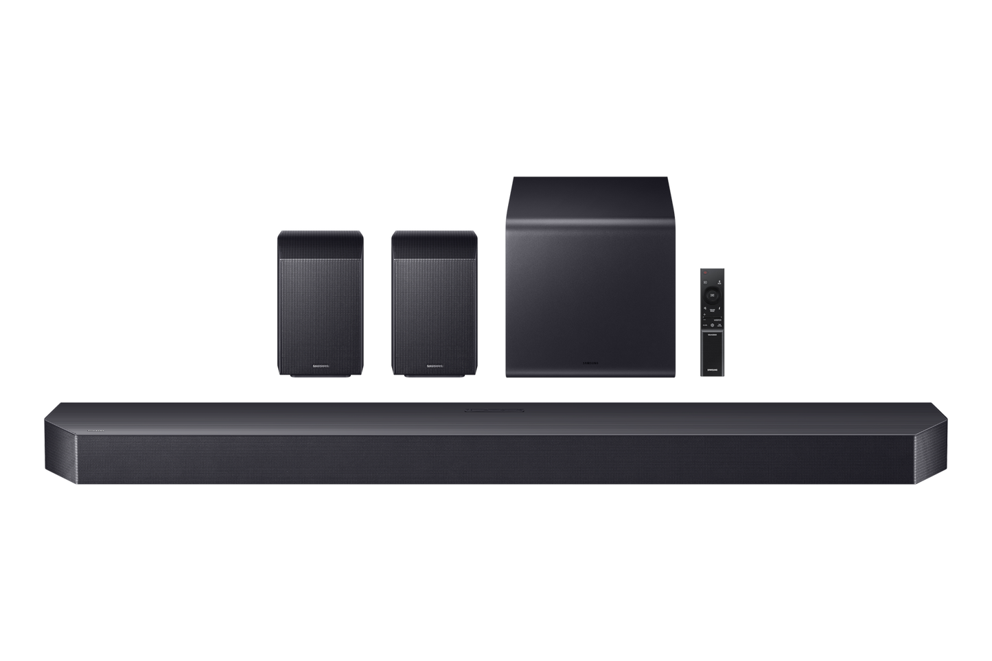 Samsung HW-Q990F 11.1.4ch Immersive Soundbar System with Wireless Dolby Atmos and Q-Symphony