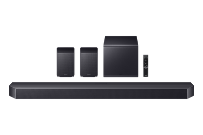 Samsung HW-Q990F 11.1.4ch Immersive Soundbar System with Wireless Dolby Atmos and Q-Symphony