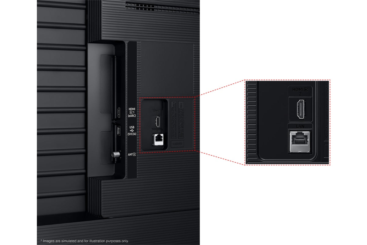 85-inch 4K Crystal UHD AI Smart TV U7900F: Vibrant Display, Smart Features