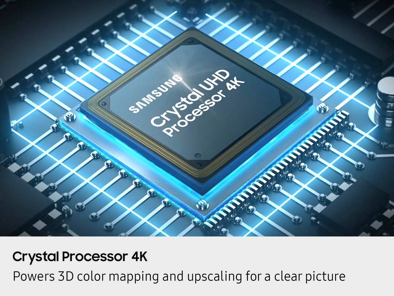 85-inch 4K Crystal UHD AI Smart TV U7900F: Vibrant Display, Smart Features