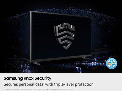 85-inch 4K Crystal UHD AI Smart TV U7900F: Vibrant Display, Smart Features