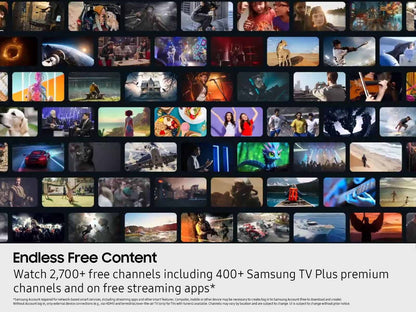 85-inch 4K Crystal UHD AI Smart TV U7900F: Vibrant Display, Smart Features